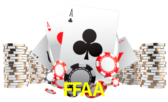 Jogue jogos de pôquer em FFAA