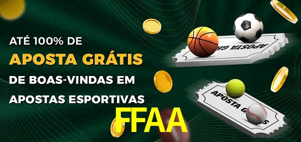FFAA Ate 100% de Aposta Gratis