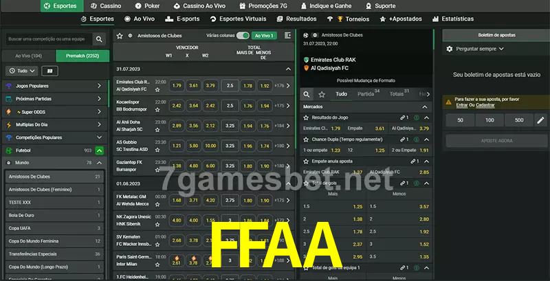 apostas esportivas