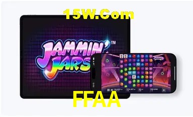 Sessão de jogo em andamento no aplicativo FFAA para Android